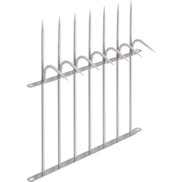 【メーカー在庫あり】 TASD350SSO (株)MARUKI MK ST 忍び返し 350mm T...