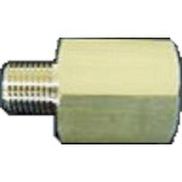 【メーカー在庫あり】 TB106 ヤマト産業(株) ヤマト オスXメス変換継手 真鍮製 R3/8×W...