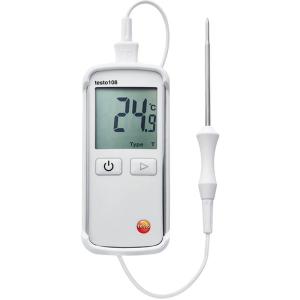 【メーカー在庫あり】 TESTO108 (株)テストー テストー 食品用中心温度計 testo 108 HD店