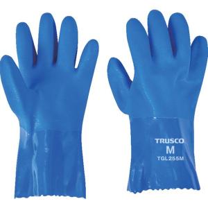 TGL255M トラスコ中山 TRUSCO 耐油ビニール手袋1.2mm厚 Mサイズ 1双入 HD店