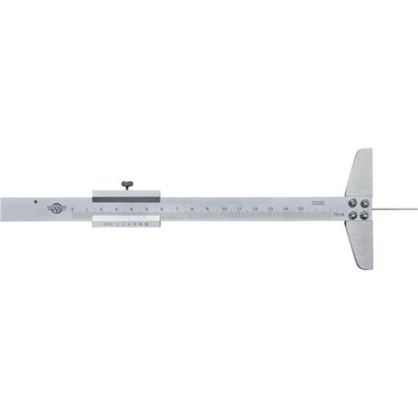 【メーカー在庫あり】 TH15 (株)中村製作所 カノン 細穴デプスゲージ150mm HD店