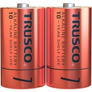 TLR20GPL-2S TLR20GPL2S  トラスコ中山 TRUSCO アルカリ乾電池10年 単1  HD店