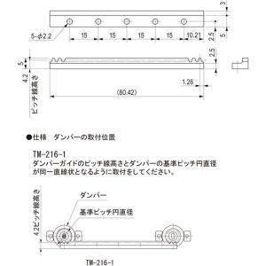 【メーカー在庫あり】 TM-216-1 TM2...の詳細画像1