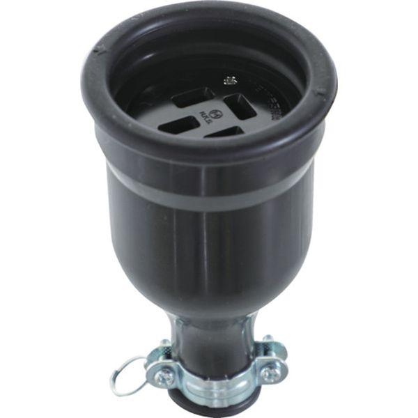 【メーカー在庫あり】 TMC2615 トラスコ中山(株) TRUSCO 防水コネクターボデー接地3P...