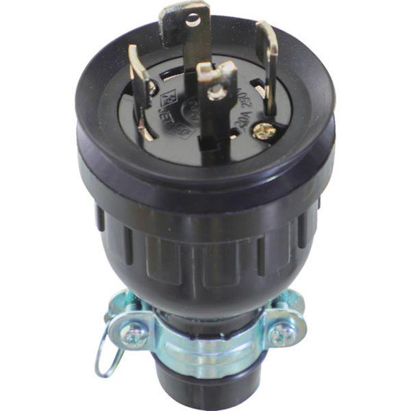 【メーカー在庫あり】 TMH2598 トラスコ中山(株) TRUSCO 引掛ゴムプラグ接地3P HD...