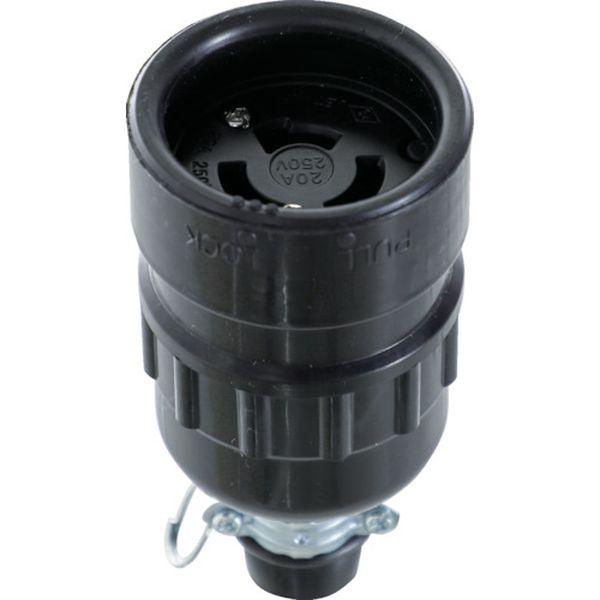 【メーカー在庫あり】 TMH2633 トラスコ中山(株) TRUSCO 引掛防水コネクターボデー3P...