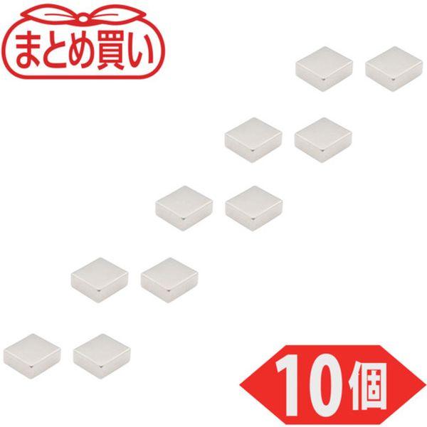 【メーカー在庫あり】 TN20-18K-10P TN2018K10P  まとめ買い ネオジム磁石 角...
