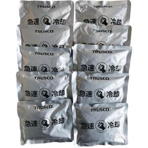 TPC-100-10P TPC10010P  トラスコ中山 TRUSCO 急速冷却パック 10個まとめ買い 100g HD店