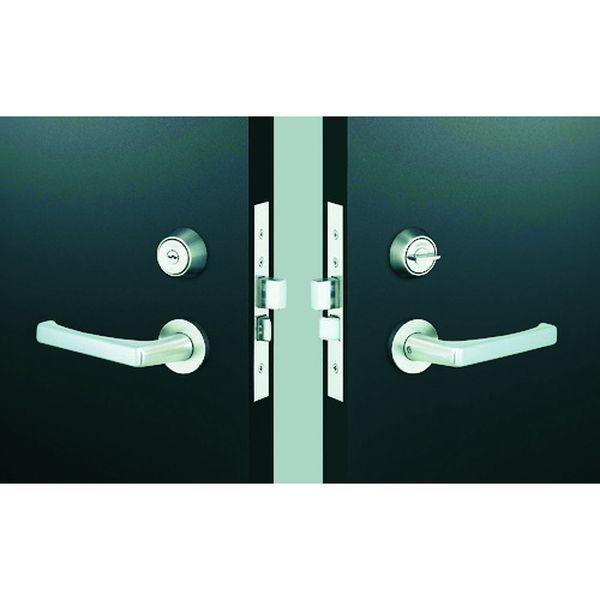 【メーカー在庫あり】 TRLA20-1 TRLA201 レバーハンドル錠 LA20-1 シリンダーU...