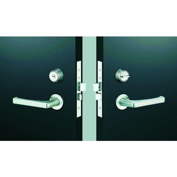 【メーカー在庫あり】 TRLA50-1 TRLA501 レバーハンドル錠 LA50-1 シリンダーU...