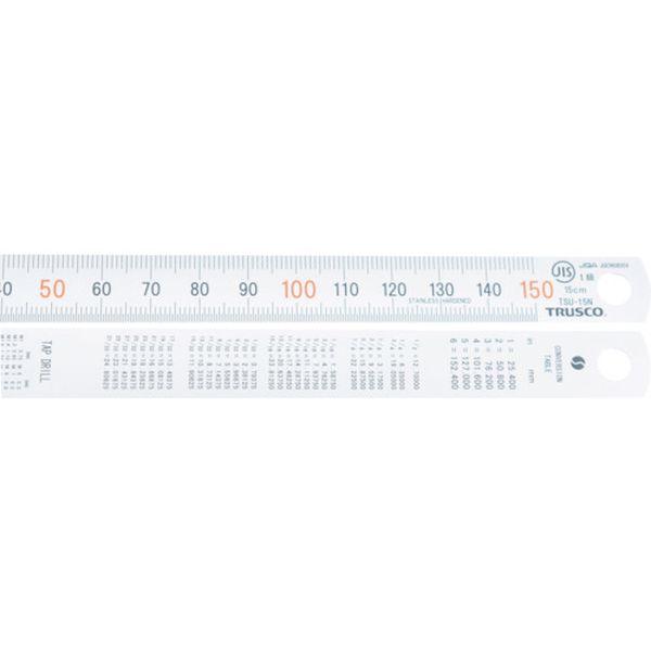 【メーカー在庫あり】 TSU-300N TSU300N  トラスコ中山(株) TRUSCO 直尺3m...