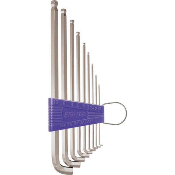 【メーカー在庫あり】 TTS-9 TTS9  (株)エイト エイト 六角棒スパナ テーパー エキスト...