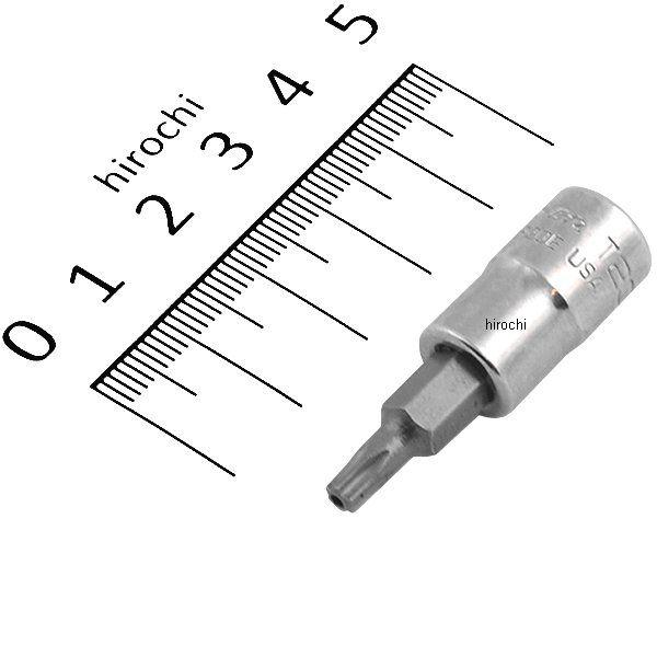 TTXR20E スナップオン Snap-on トルクス 1/4インチ タンパー レジスタント ビット...