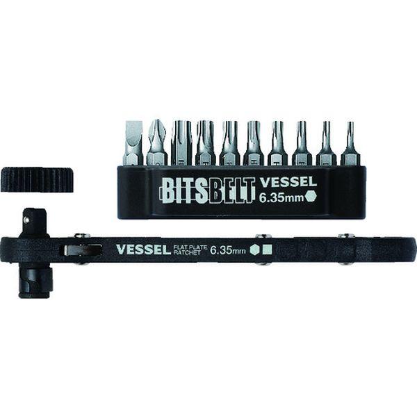 【メーカー在庫あり】 TX-11 TX11  (株)ベッセル ベッセル トルクス板ラチェッドライバー...