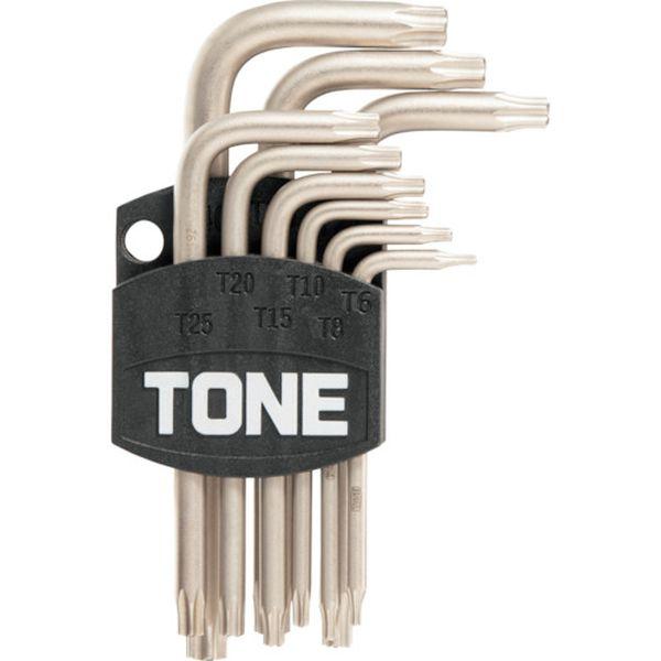 【メーカー在庫あり】 TXLN900H TONE(株) TONE トルクスL形レンチセット 9点セッ...