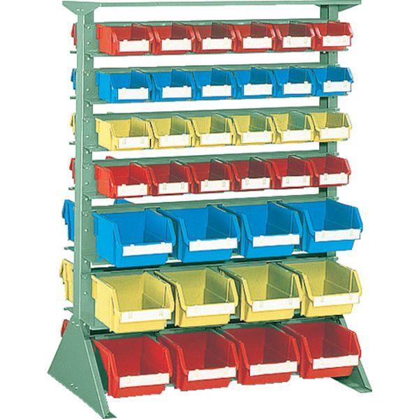 【メーカー在庫あり】 U-1234W U1234W トラスコ中山(株) TRUSCO 両面重量コンテ...