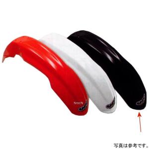 UF-2600-001 UFO PLAST ユーフォープラスト フロントフェンダー 89年-99年 CRM250 黒 HD店