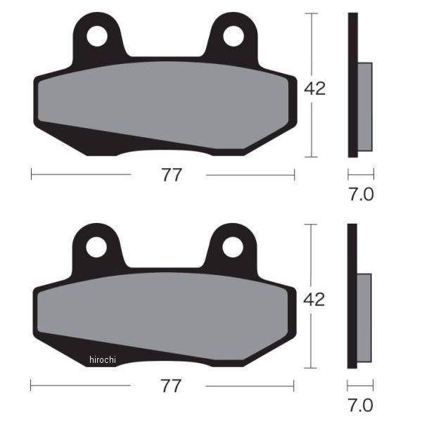 【USA在庫あり】 VD-131 ベスラ Vesrah ブレーキパッド85年-87年 レブル CMX...