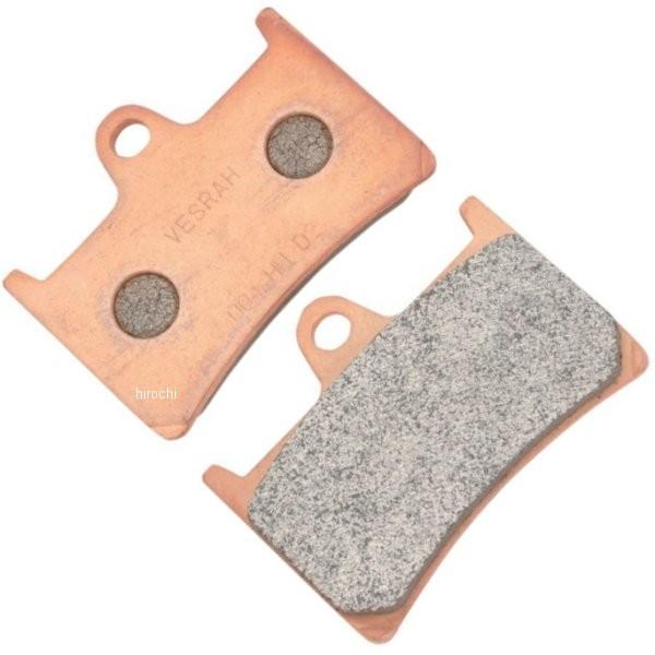 【USA在庫あり】 VD-248JL ベスラ Vesrah ブレーキパッド 04年以降 XV1900...