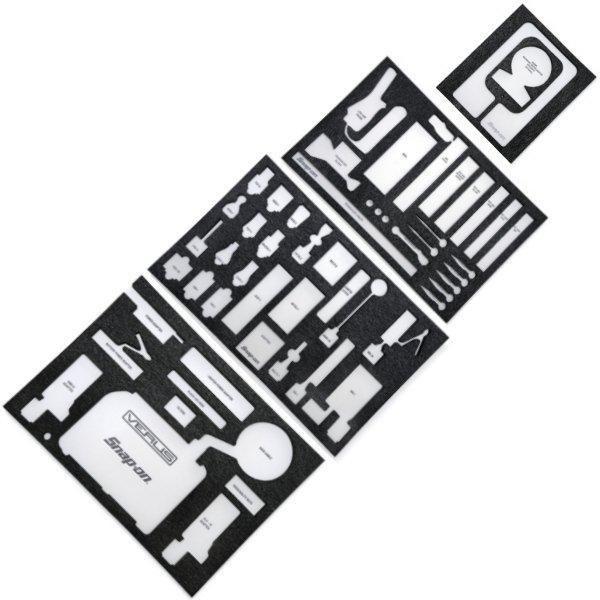 VERUSFOAM3 スナップオン Snap-on KRSC30ロールカートのVERUS 引出し用フ...