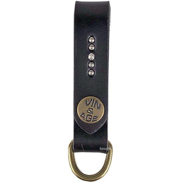 VKH2-BK-SIL VKH2 ヴィンアンドエイジ Vin&amp;Age 秋冬モデル キーフォブ 黒 シ...