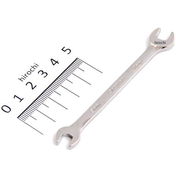 VOM67B スナップオン Snap-on オープン エンド スタンダード レンチ 6-7mm HD...