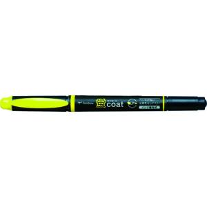 【メーカー在庫あり】 WA-TC91 WATC91 (株)トンボ鉛筆 Tombow 蛍光マーカー蛍COAT 黄 HD店