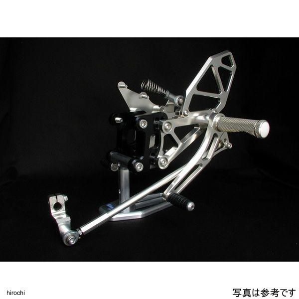 WBS-H02-BB ウッドストック CBR954RR バックステップキット オールブラック HD店
