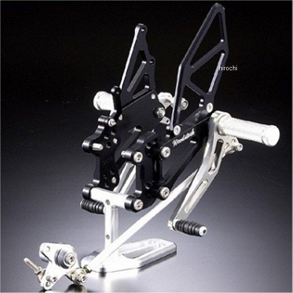 WBS-H03-BB ウッドストック WOODSTOCK バックステップキット 04年-07年 CB...