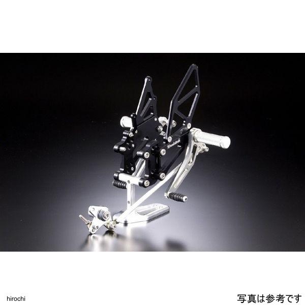 WBS-H03-SL ウッドストック バックステップキット CBR1000RR オールシルバー HD...