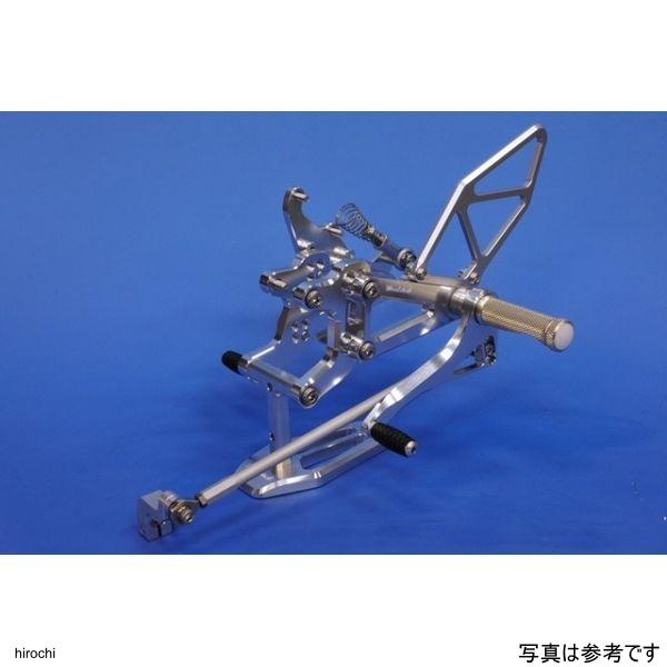 WBS-H08-SL ウッドストック バックステップキット NSR250R オールシルバー HD店