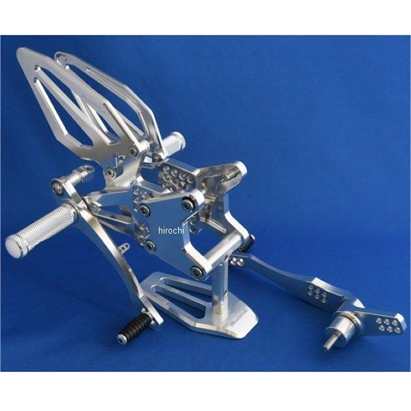 WBS-H15-SL ウッドストック WOODSTOCK バックステップキット STDペダル/STD...