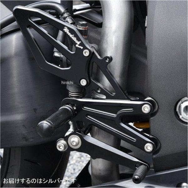 WBS-H18R-SL ウッドストック WOODSTOCK バックステップキット オートシフター搭載...