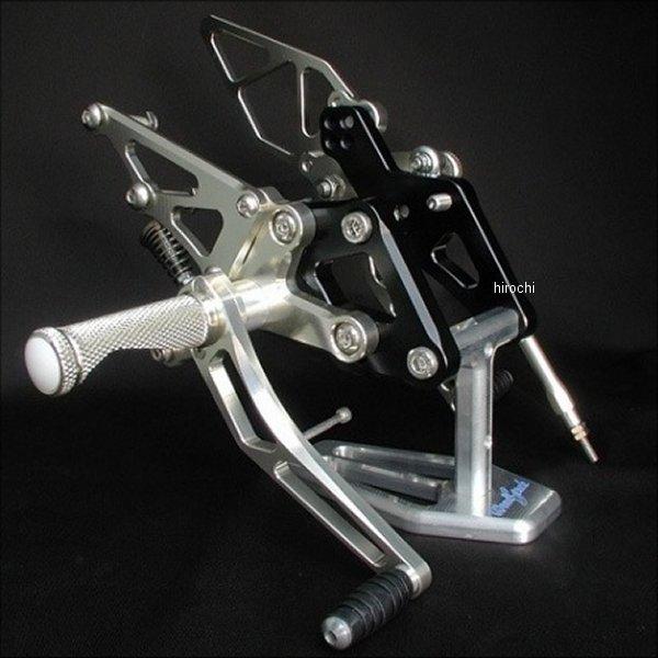 WBS-K04-00 ウッドストック WOODSTOCK バックステップキット 93年以降 ZZR1...