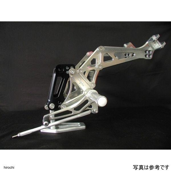 WBS-K10-TB ウッドストック ステップキット 4POS、タンデム仕様 Z1000 HD店