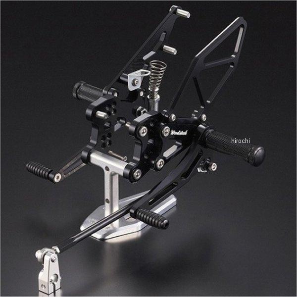 WBS-K15-BB ウッドストック WOODSTOCK バックステップキット 06年以降 ZZR1...