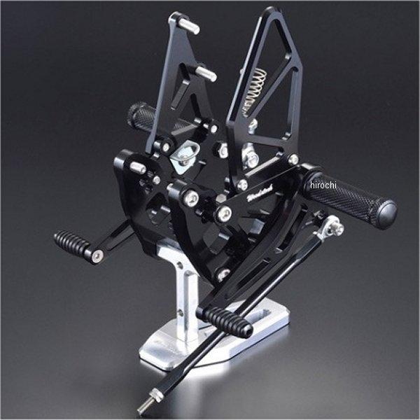 WBS-K25-BB ウッドストック WOODSTOCK バックステップキット Z1000、Ninj...