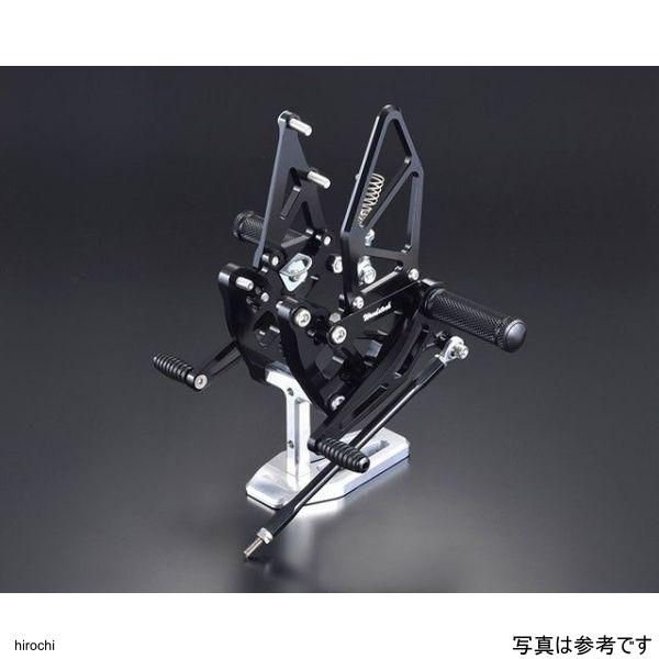 WBS-K25-SL ウッドストック Z1000 バックステップキット オールシルバー HD店