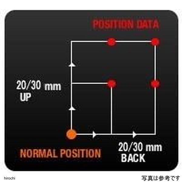 WBS-K28-SL ウッドストック ステップキット 4POS、シルバー Z800 HD店