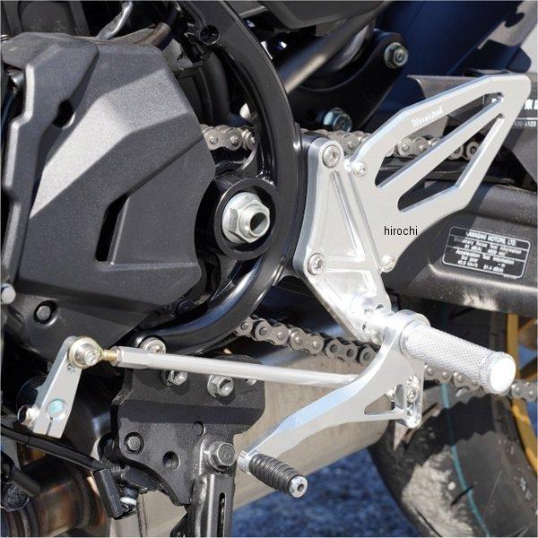 WBS-K39RS-SL ウッドストック WOODSTOCK バックステップキット 22年 Z650...