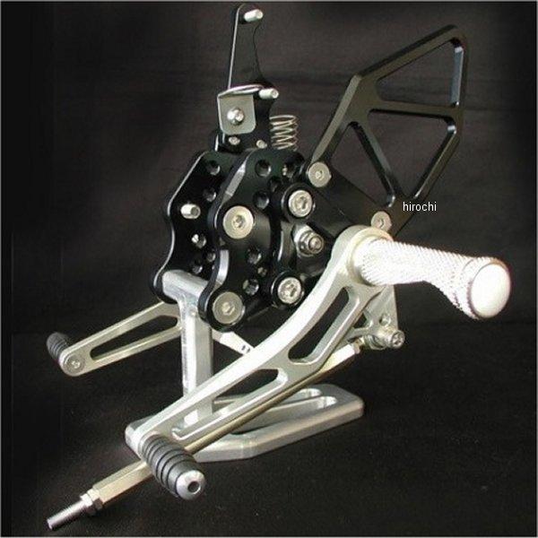 WBS-S05-0B ウッドストック WOODSTOCK バックステップキット 07年-08年 GS...