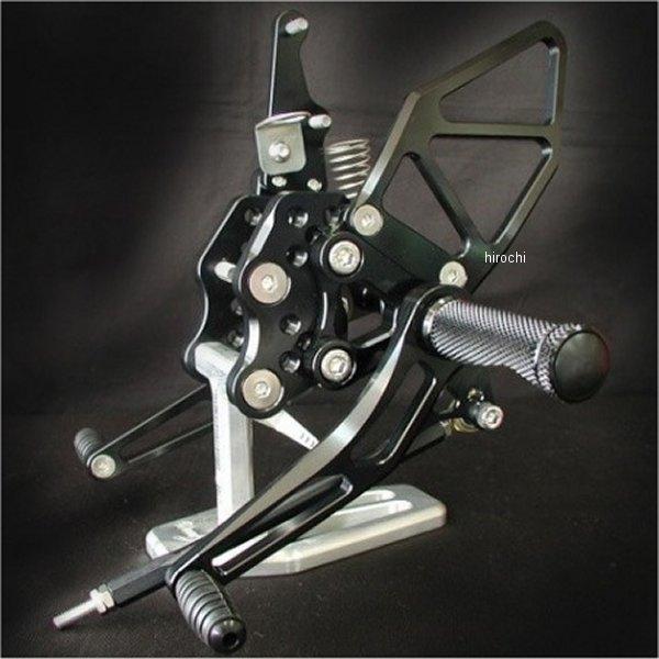 WBS-S05-BB ウッドストック WOODSTOCK バックステップキット 07年-08年 GS...