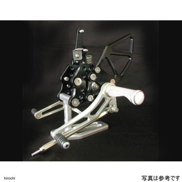 WBS-S05-SL ウッドストック バックステップキット オールブラック HD店