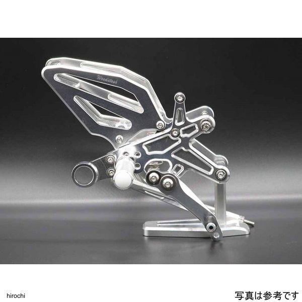 WBS-S18(S)-SL ウッドストック バックステップキット オールシルバー HD店