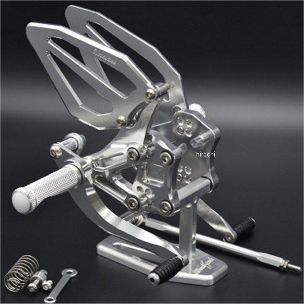 WBS-S19-SL ウッドストック WOODSTOCK バックステップキット 20年以降 GSX-...