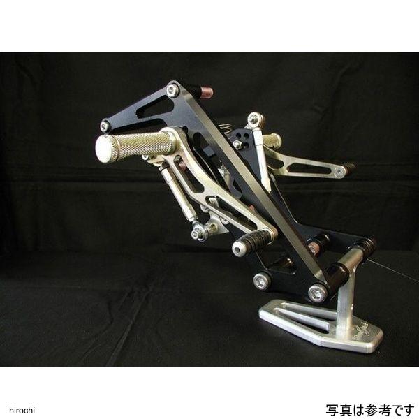 WBS-Y02-SL ウッドストック V-MAX バックステップキット オールシルバー HD店