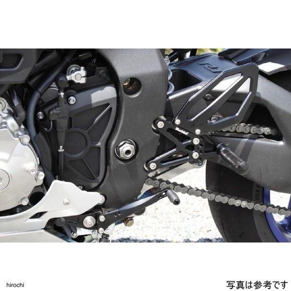 WBS-Y10-SL ウッドストック バックステップキット オールシルバー HD店