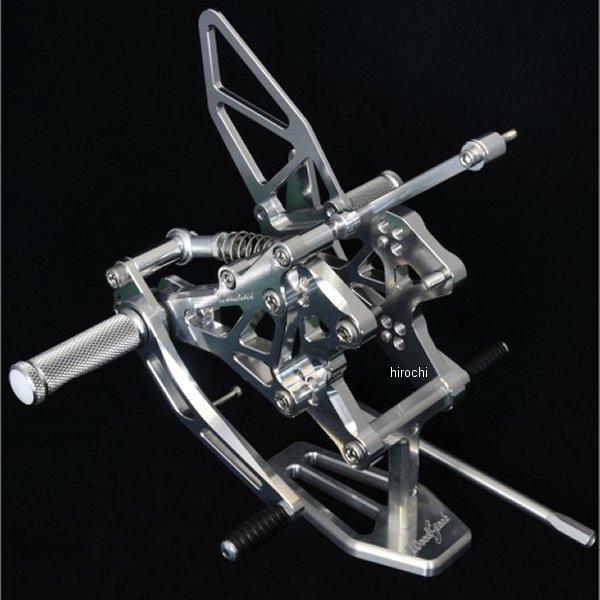 WBS-Y15-SL ウッドストック WOODSTOCK バックステップキット 17年以降 YZF-...