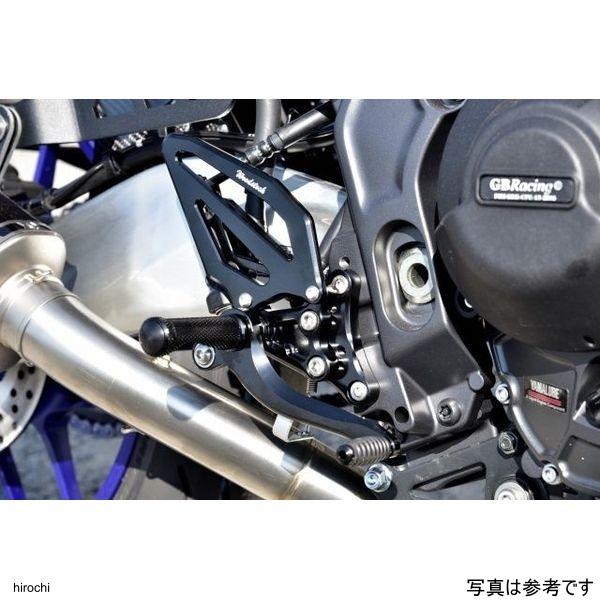 WBS-Y17-SL ウッドストック MT-09 バックステップキット オールシルバー HD店