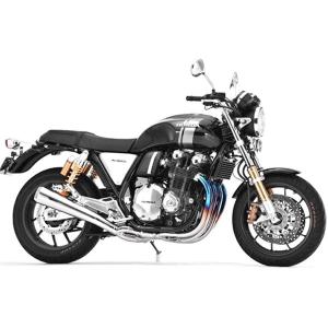 モリワキ CB1100EX/RS ワンピース マフラー タイプ ブラック MORIWAKI